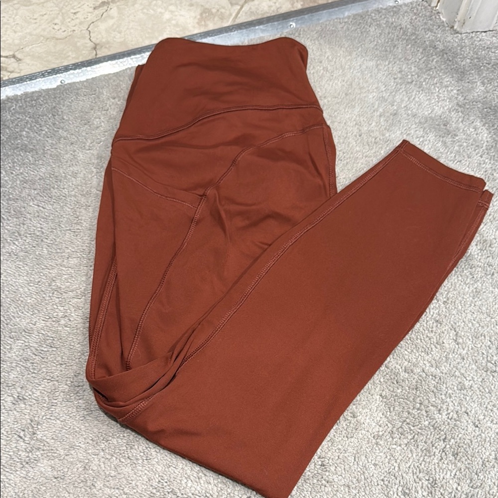 Rust Leggings